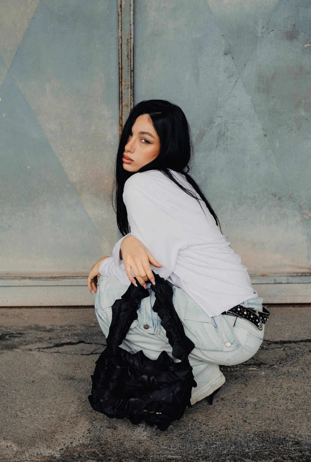 Puffyit Black Poeny