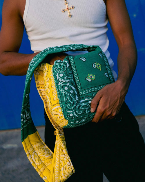 Brazil Bandana - man