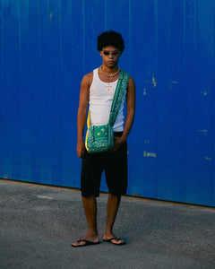 Brazil Bandana - man