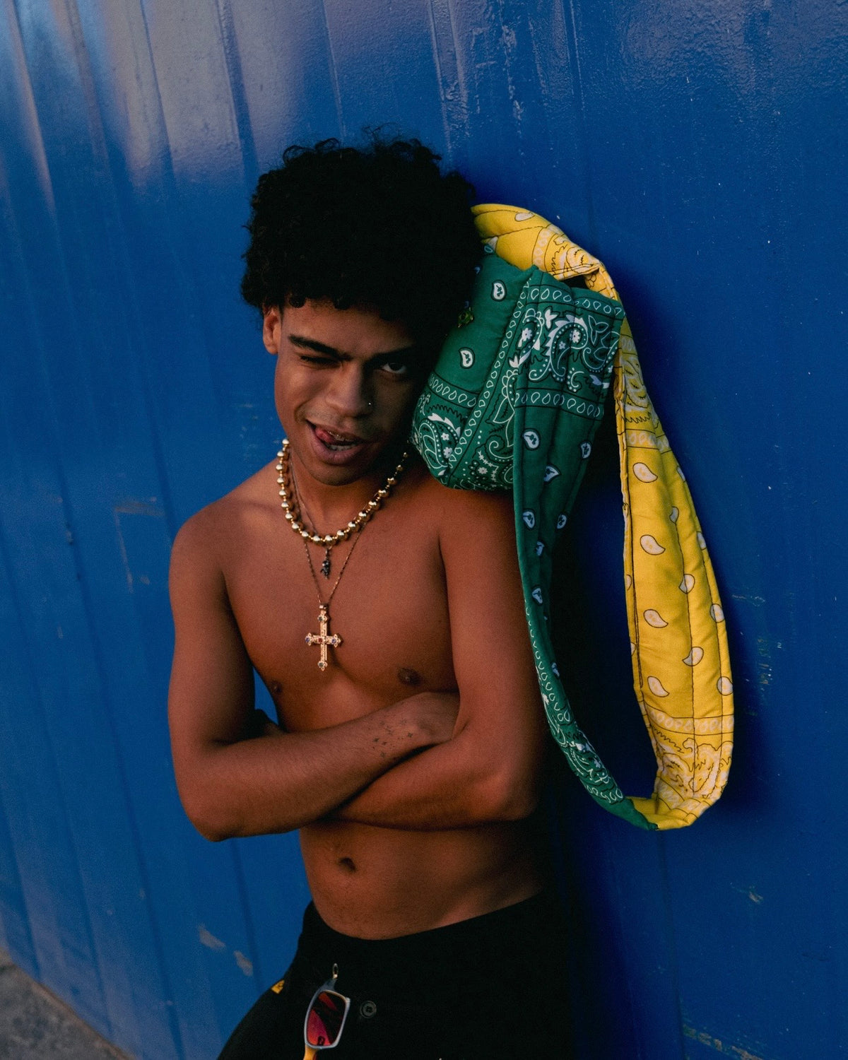 Brazil Bandana - man