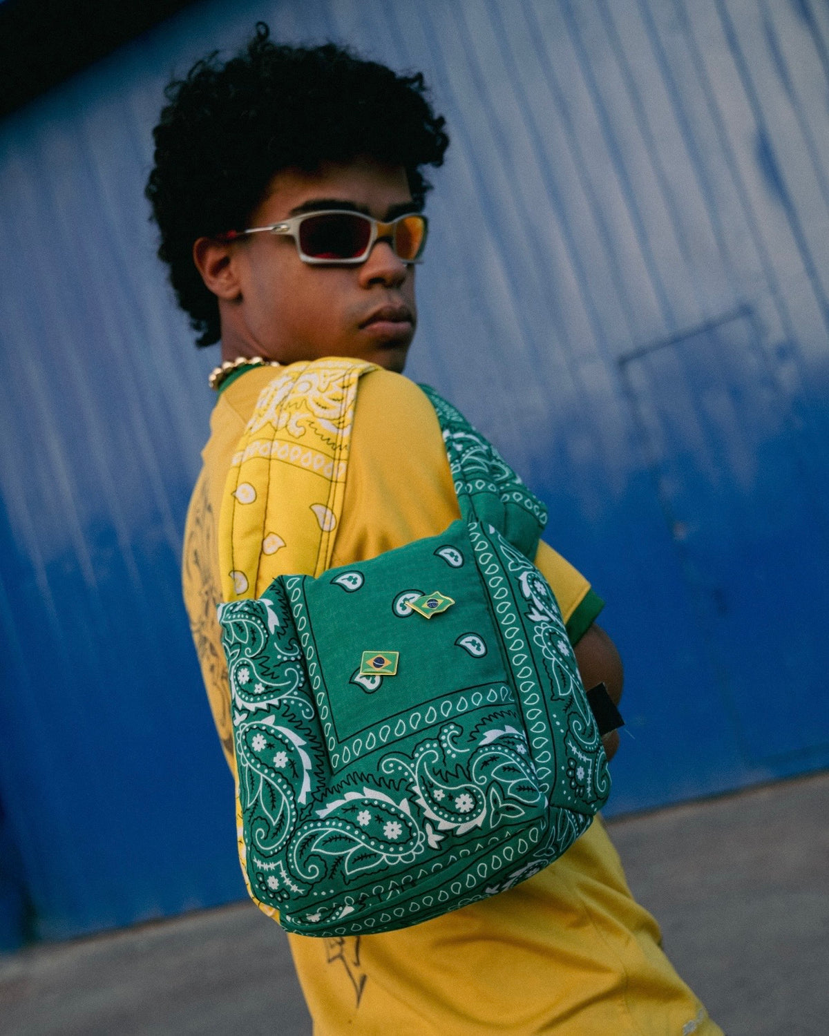 Brazil Bandana - man