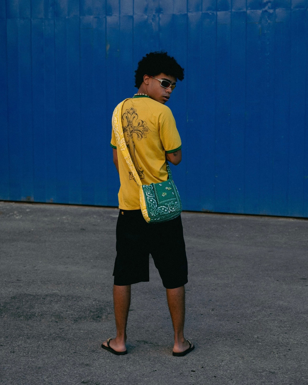 Brazil Bandana - man