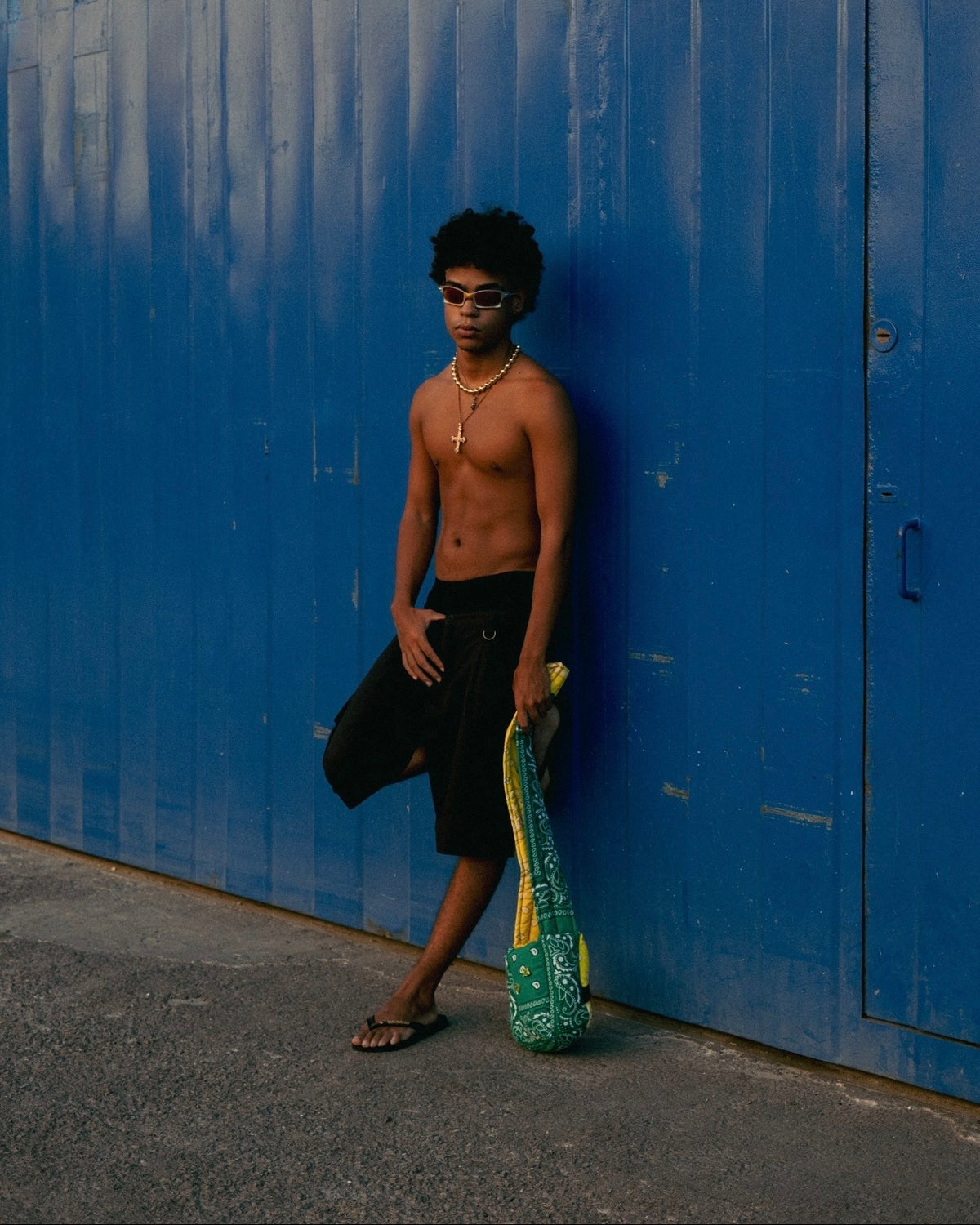 Brazil Bandana - man