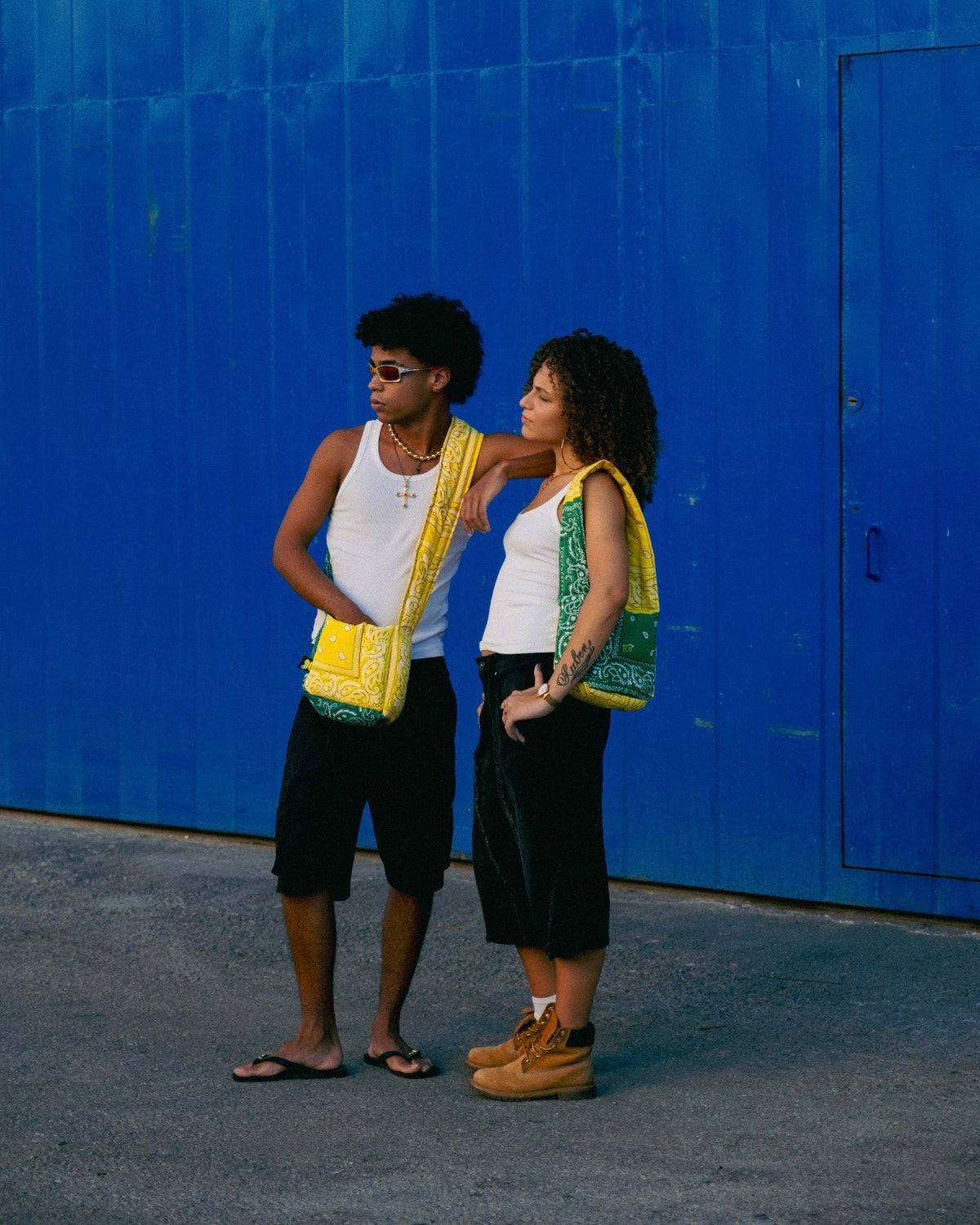 Brazil Bandana - woman