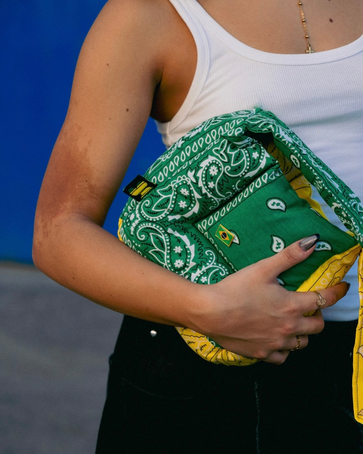 Brazil Bandana - woman
