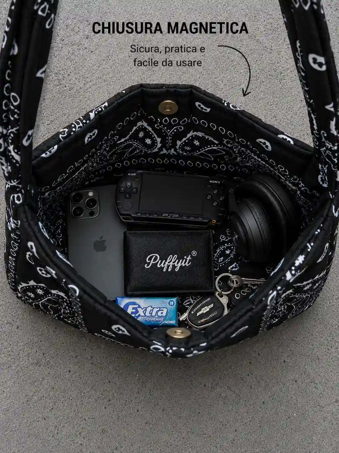 Black Bandana