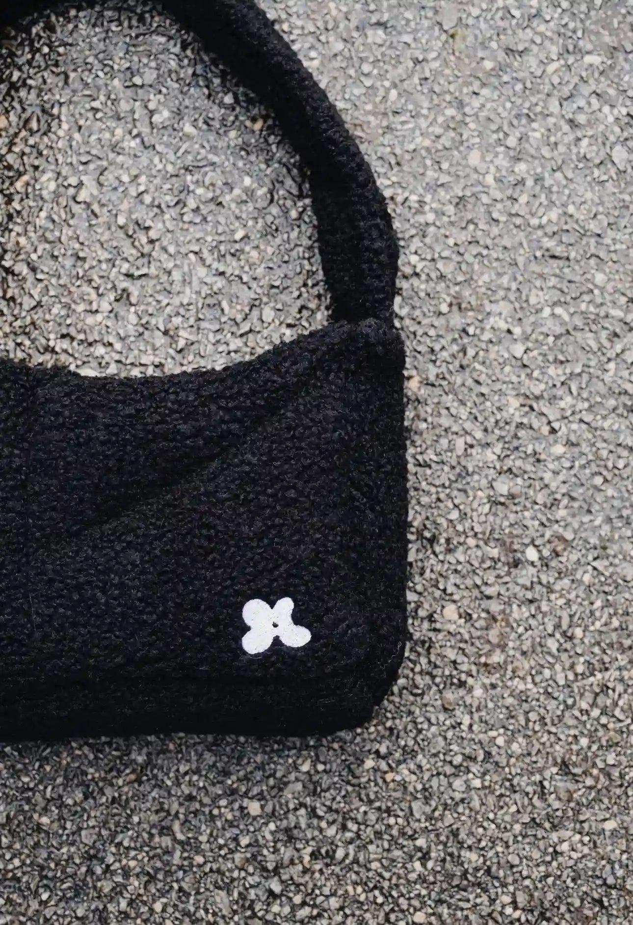 Puffyit Black Pile - Donna