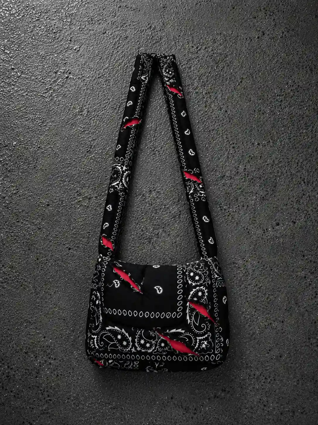 Puffyit Shadow Red - Uomo