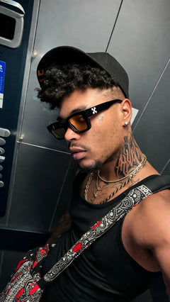 Puffyit Shadow Red - Uomo