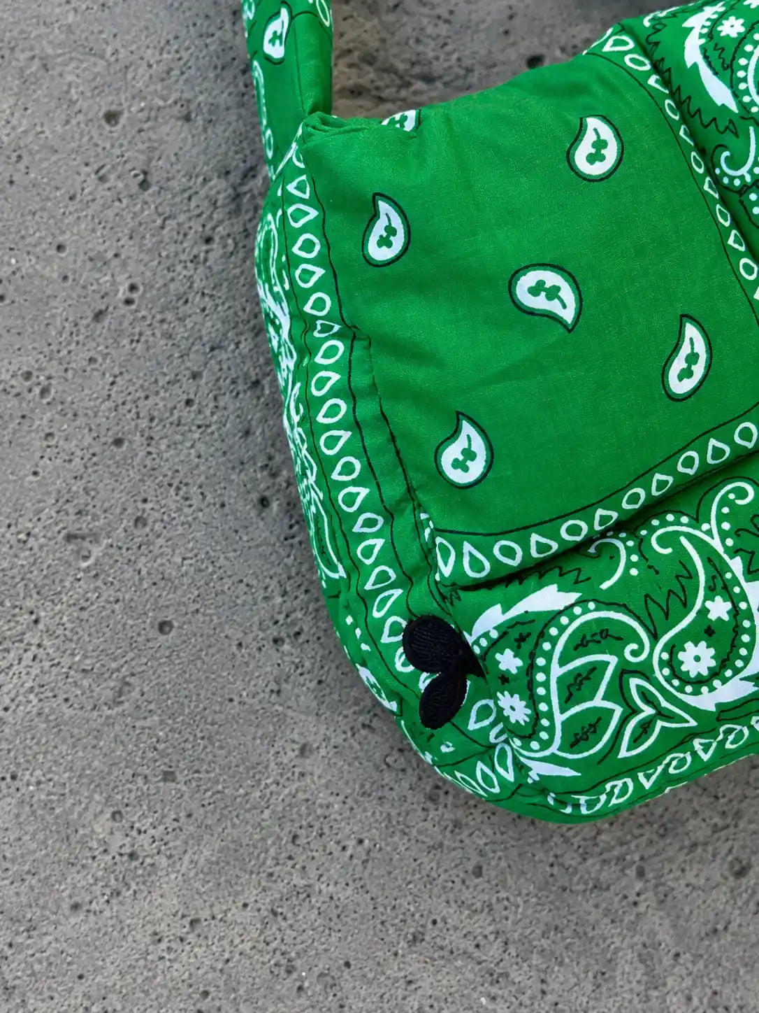 Puffyit Green - Uomo