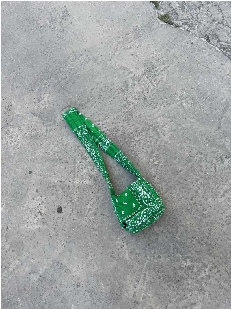 Puffyit Green - Uomo