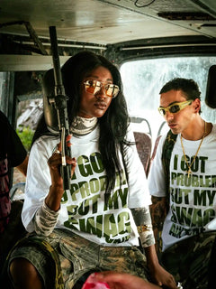 Swag Tee Full Metal - donna (Bianco)
