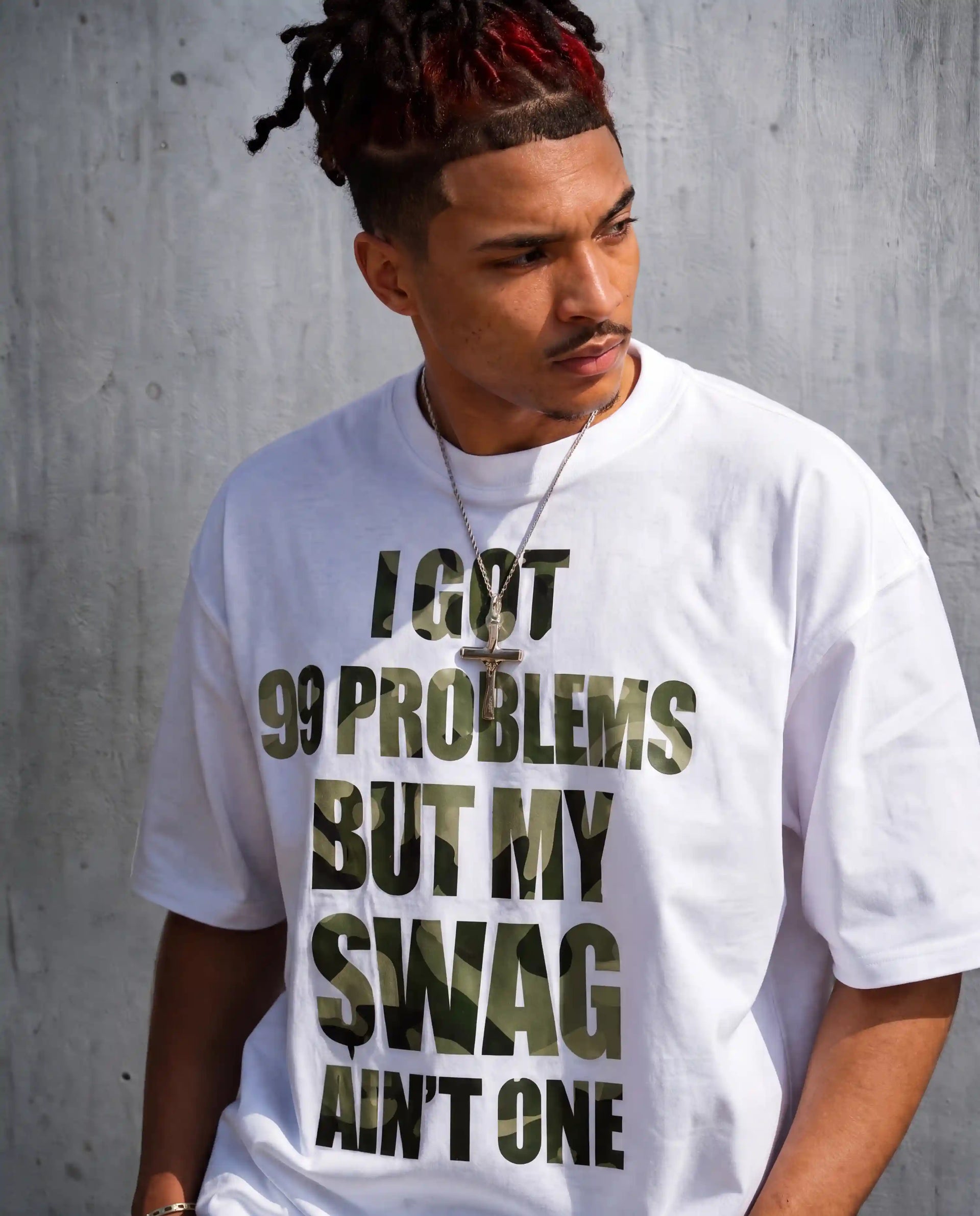 Swag Tee Full Metal - uomo (Bianco)