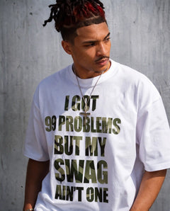 Swag Tee Full Metal - uomo (Bianco)