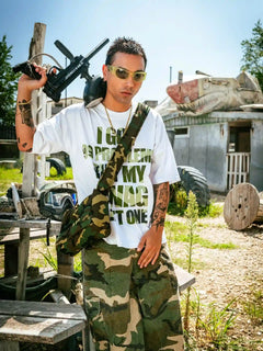 Swag Tee Full Metal - uomo (Bianco)