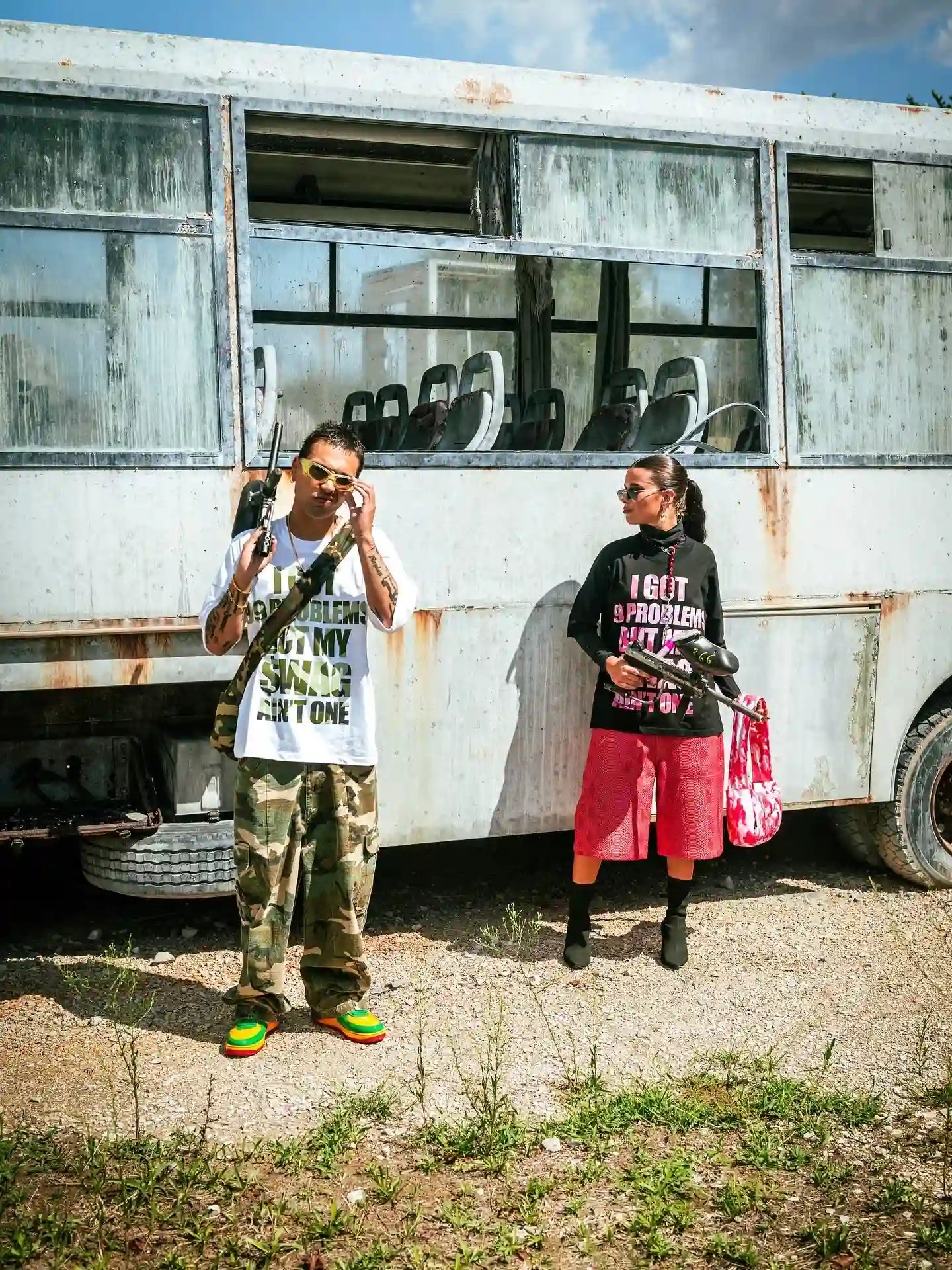 Swag Tee Full Metal - uomo (Bianco)
