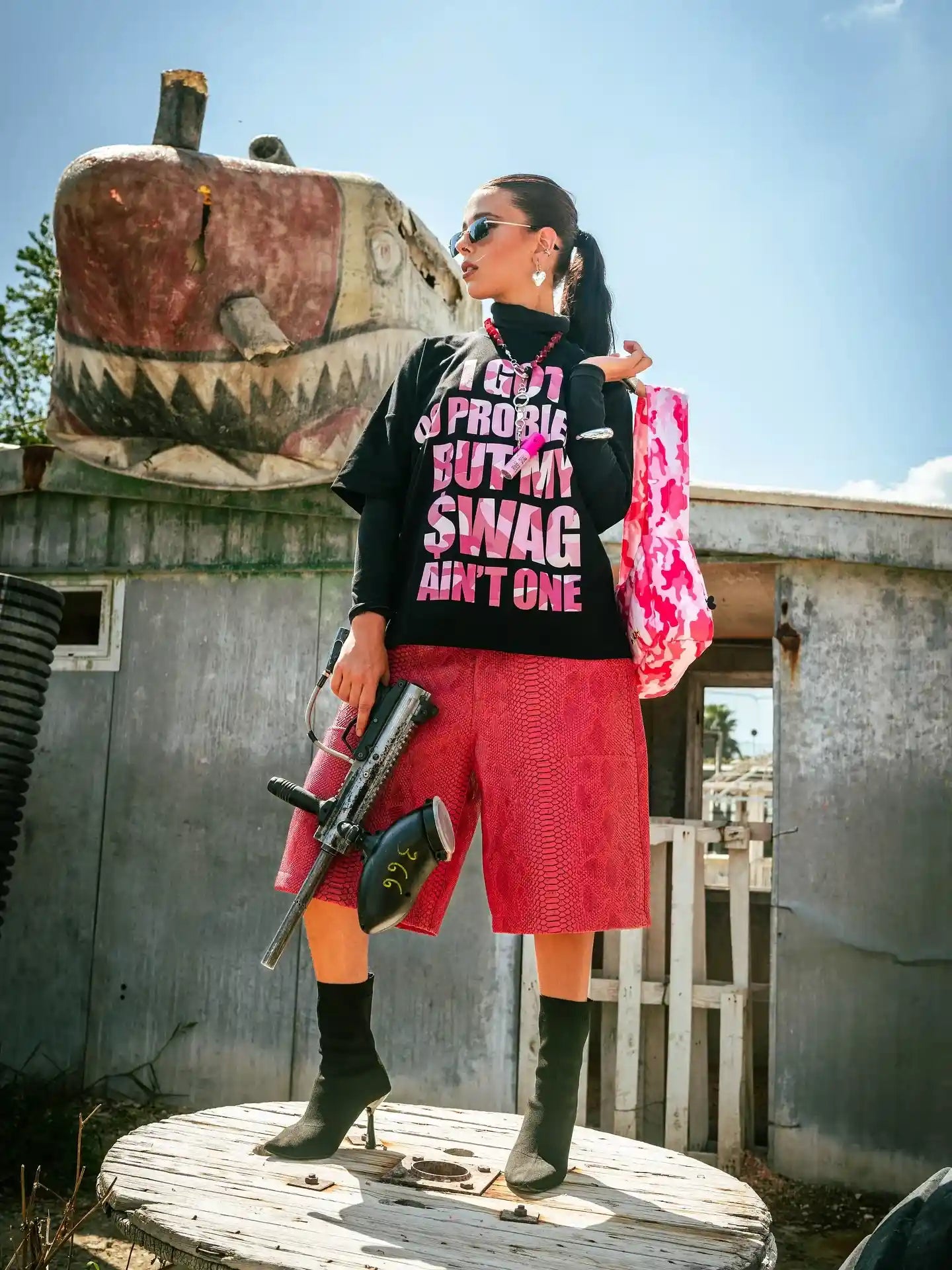 Swag Tee Pinkcamo