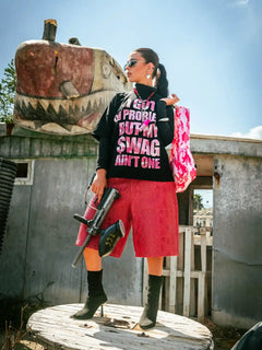 Swag Tee Pinkcamo