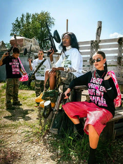 Swag Tee Pinkcamo