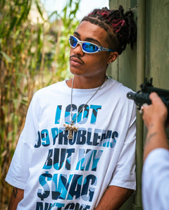 Swag Tee Blues (Bianco)