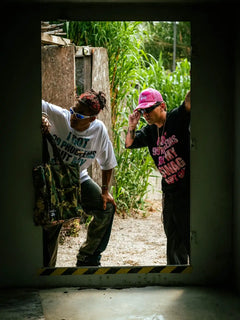 Swag Tee Blues (Bianco)