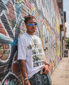Swag Tee Full Metal - uomo (Bianco)